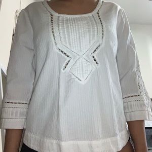 Moulinette Soeurs scoop neck top. Size 10.